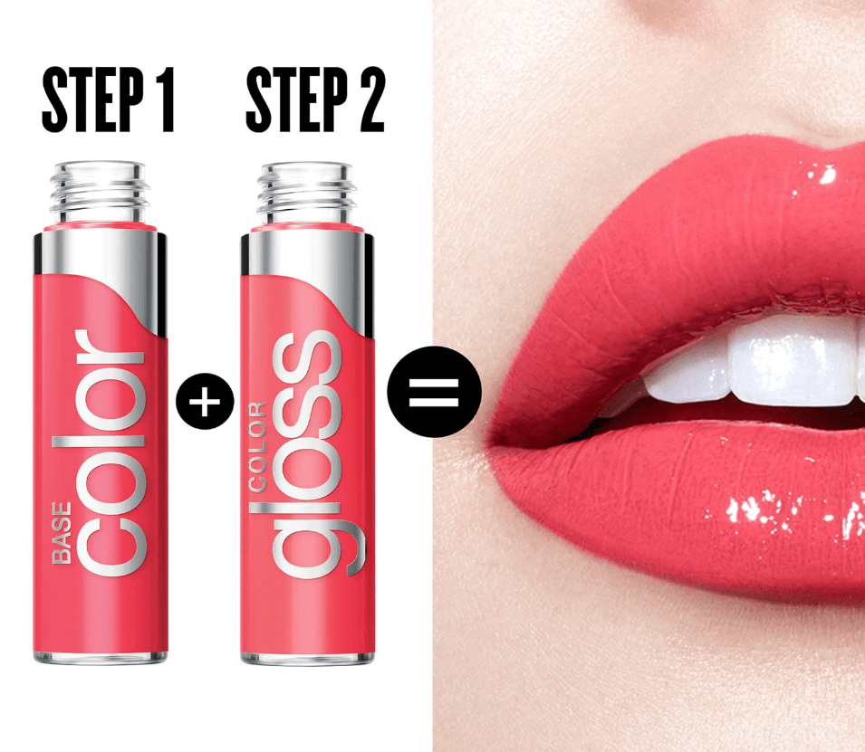 Covergirl Outlast All-Day Intense Lip Color and Gloss, (145) So Mauvelous