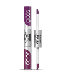 Covergirl Outlast All-Day Intense Lip Color and Gloss, (145) So Mauvelous