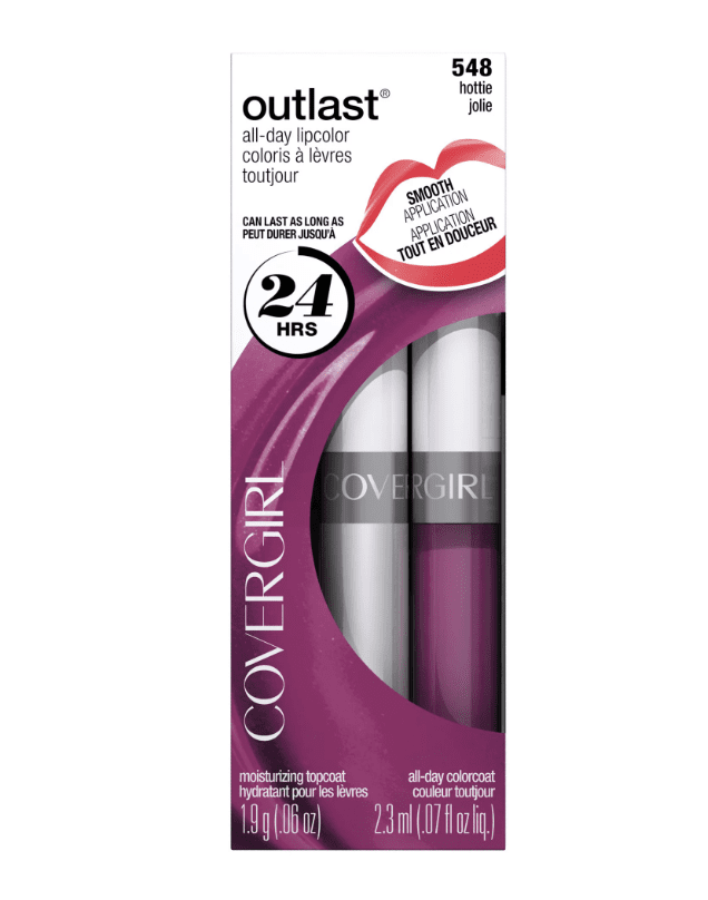 COVERGIRL Outlast All-Day Lip Color Custom Reds, Hottie (548)