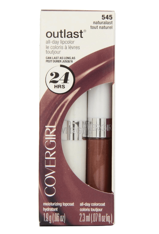 COVERGIRL Outlast All-Day Lip Color Custom Reds, Naturalast (545)