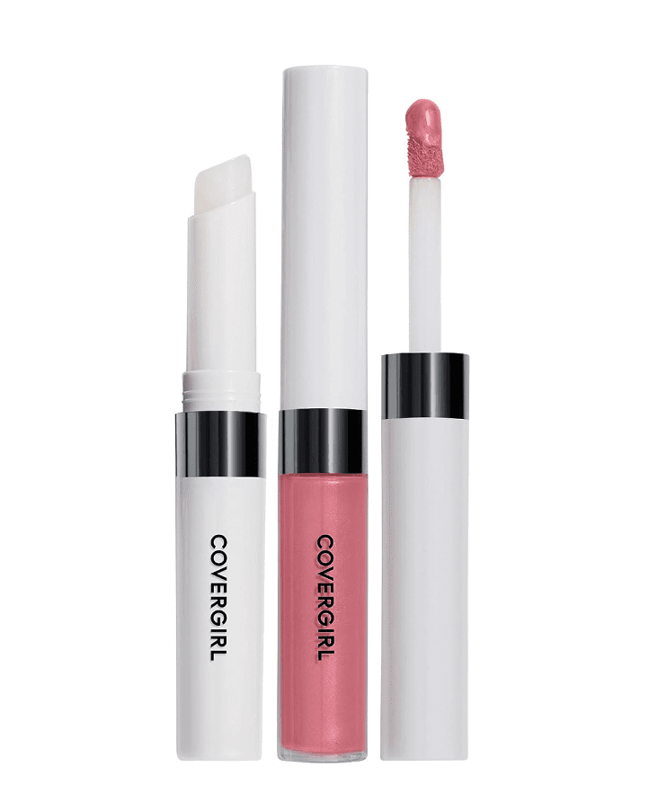 COVERGIRL Outlast All-Day Lip Color Custom Reds,Tickled Pink (554)