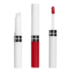 CoverGirl Outlast All-Day Lipcolor with Topcoat, Your Classic Red 830