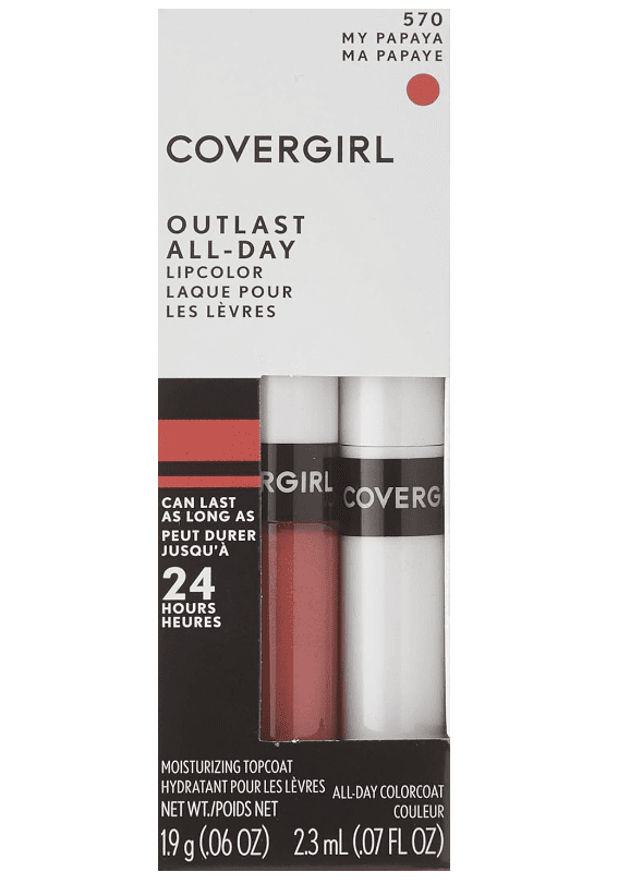 CoverGirl Outlast All Day Two Step Lipcolor, My Papaya 570