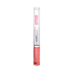 CoverGirl Outlast Double Lip Shine, 285 Coral Shimmer