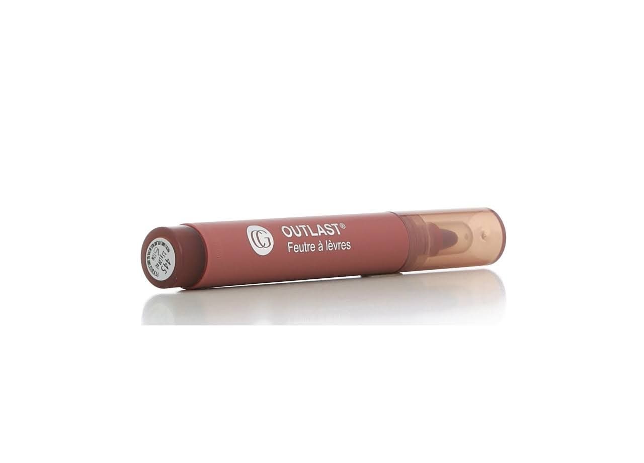 CoverGirl Outlast Lip Stain, 445 Cinnamon Smile