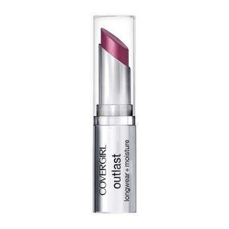 COVERGIRL Outlast Longwear Lipstick, Plum Fury 950