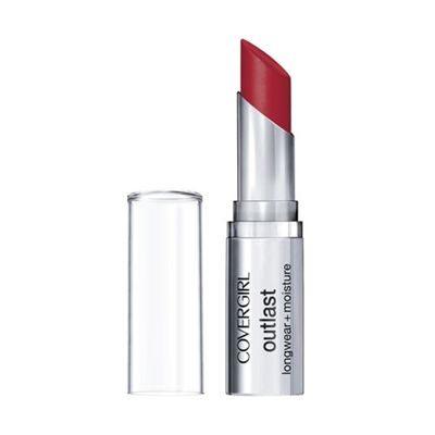 COVERGIRL Outlast Longwear Lipstick, Red Rouge 925
