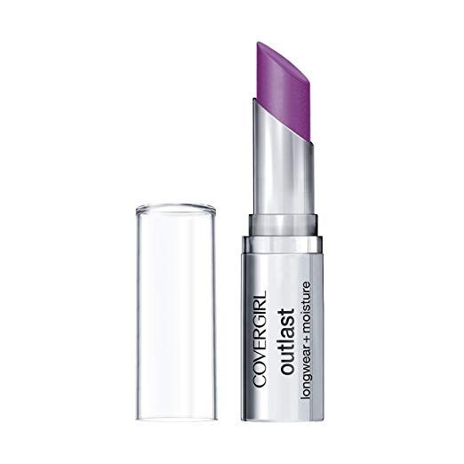 COVERGIRL Outlast Longwear Lipstick, Vixen Violet 940