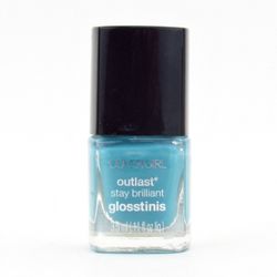 CoverGirl Outlast Stay Brilliant Glosstinis, Blue Hawaiian 535