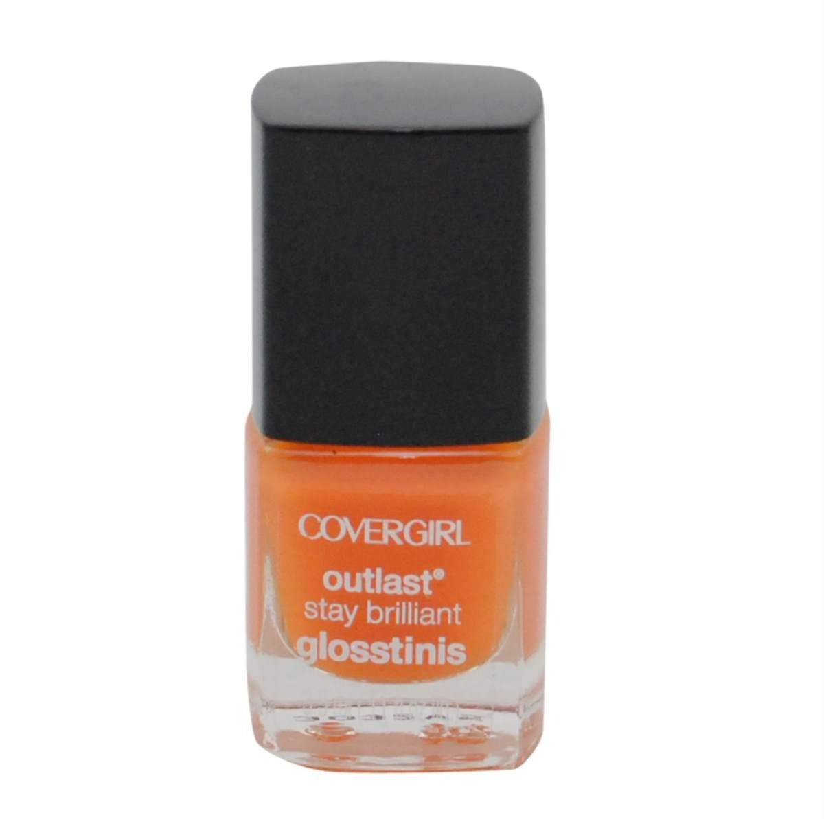 CoverGirl Outlast Stay Brilliant Glosstinis, Orange Oasis 520