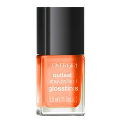 CoverGirl Outlast Stay Brilliant Glosstinis, Orange Oasis 520