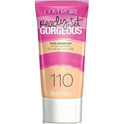 COVERGIRL Ready Set Gorgeous Foundation Creamy Natural 110