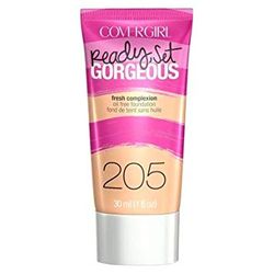 COVERGIRL Ready Set Gorgeous Foundation Natural Beige 205