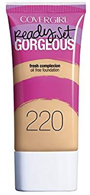 COVERGIRL Ready Set Gorgeous Foundation Soft Honey 220