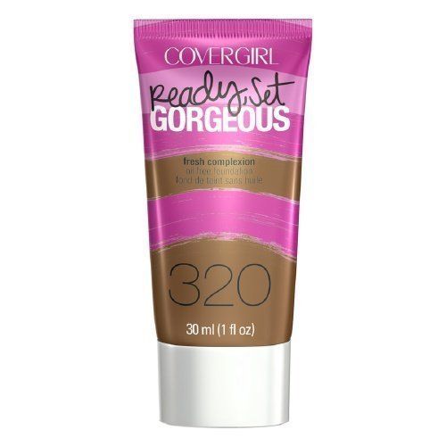 COVERGIRL Ready Set Gorgeous Foundation - Soft Sable 320