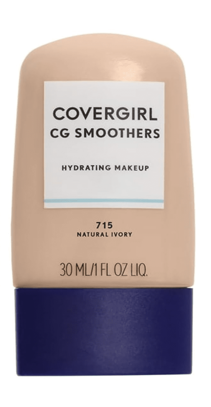 COVERGIRL Smoothers Hydrating Makeup, Natural Ivory (715)