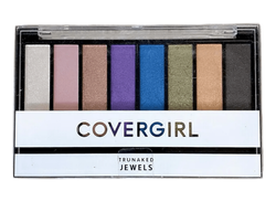 COVERGIRL TruNaked Eye Shadow Scented Palette, Jewels (825)