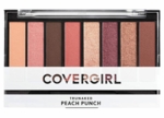 COVERGIRL Trunaked Scented Eye Shadow Palette, Peach Punch 840
