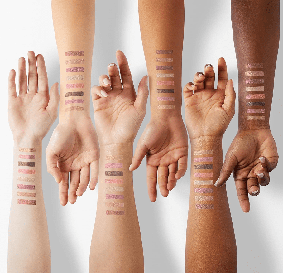 COVERGIRL Trunaked Scented Eye Shadow Palette, Peach Punch 840