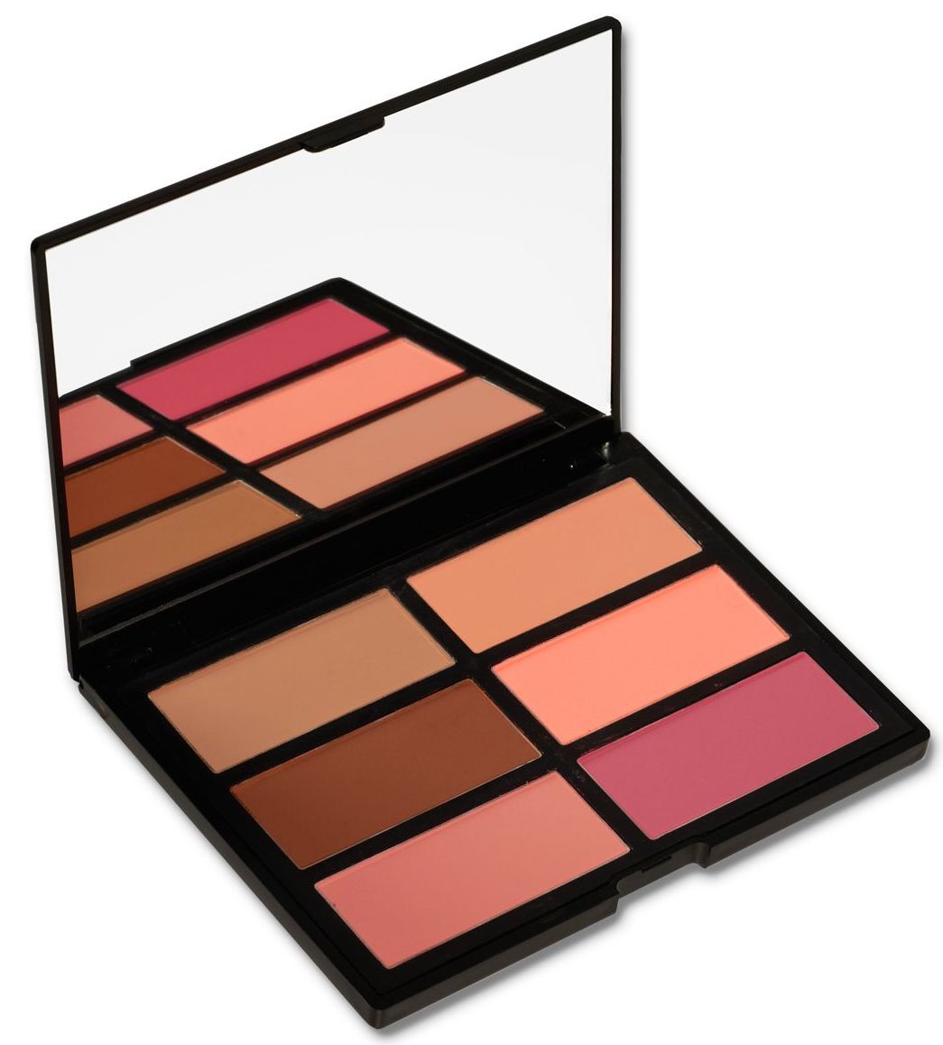 Cozzette Beauty Infinite Blush Palette (6 Shades)