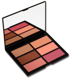 Cozzette Beauty Infinite Blush Palette (6 Shades)