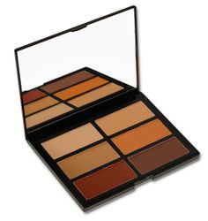 Cozzette Beauty Infinite Contour & Blush Palettes (6 Shades)