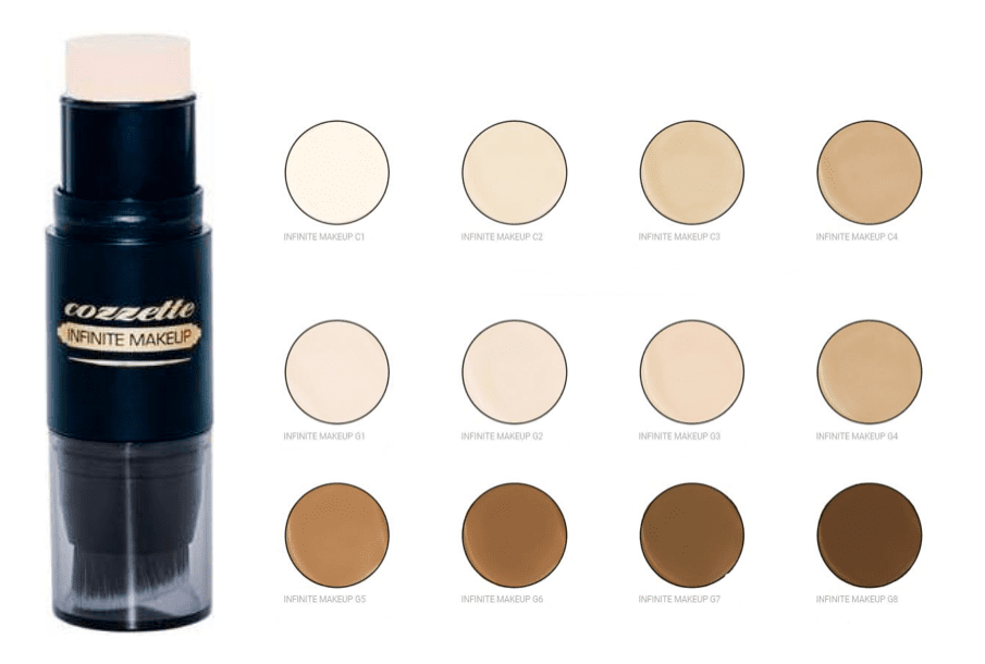 Cozzette Beauty Infinite Makeup Stick Foundation - C3
