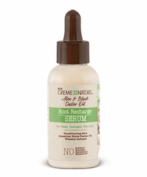 Creme of Nature Aloe & Black Castor Oil Root Recharge Serum