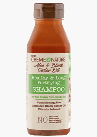 Creme Of Nature Aloe & Black Castor Oil Shampoo