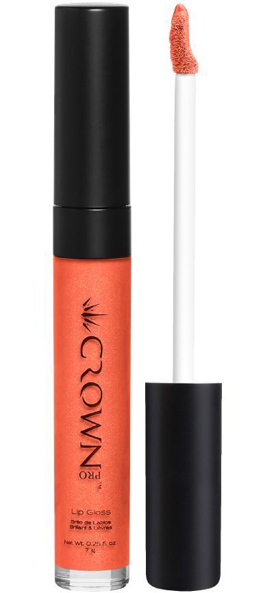 Crown Lip Gloss - Flamingo 