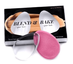 Crown Pro Blend & Bake Facial Blender