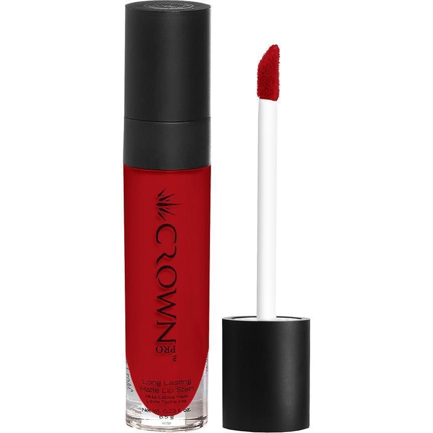 Crown Pro Long Lasting Matte Lipstain - Caliente