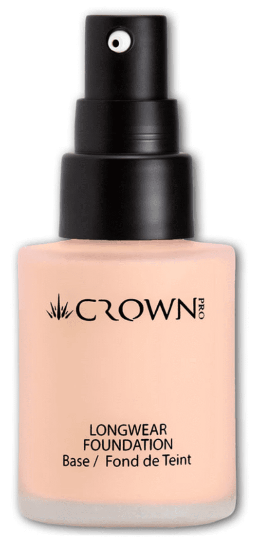 Crown Pro Longwear Foundation, Pink Porcelain