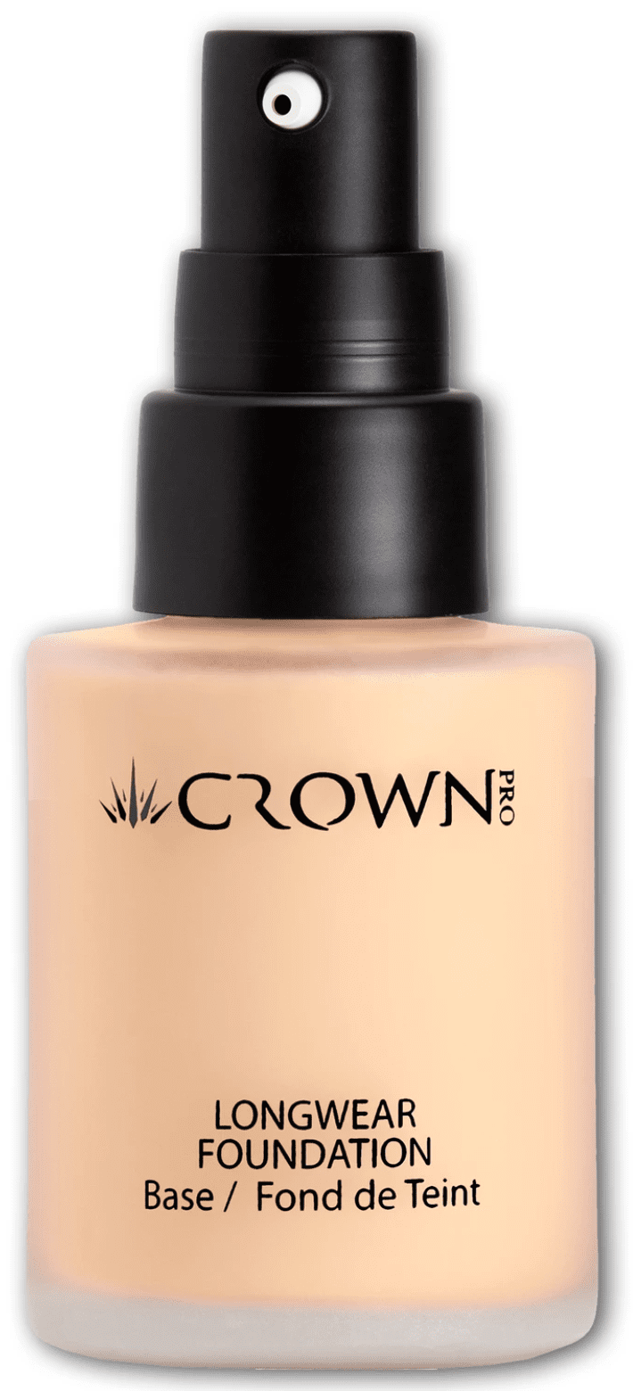 Crown Pro Longwear Foundation, Porcelain