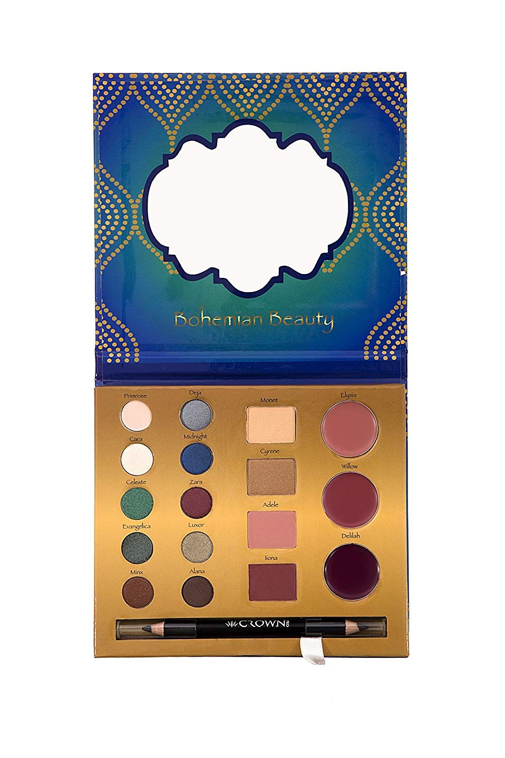  Crown Pro Nova Pro Travel Face Palette