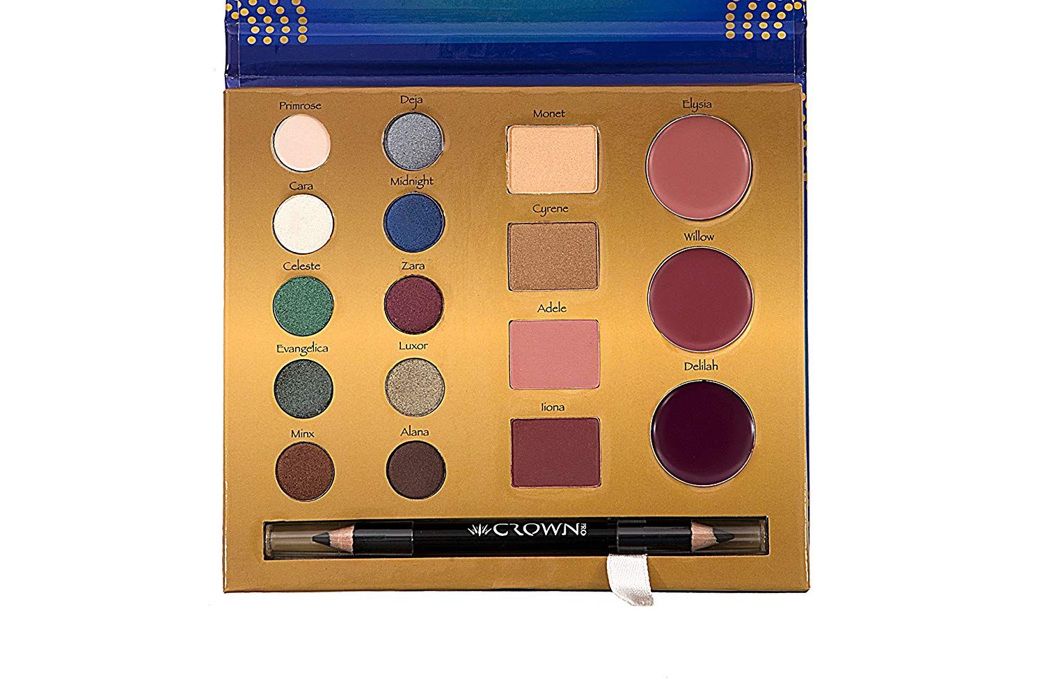  Crown Pro Nova Pro Travel Face Palette