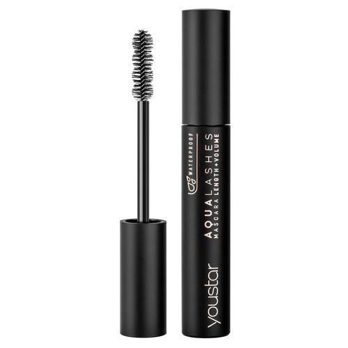 youstar Cosmetics Aqua Lashes Mascara Length & Volume, Black