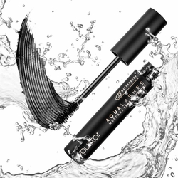 youstar Cosmetics Aqua Lashes Mascara Length & Volume, Black