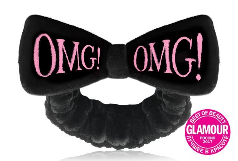 Double Dare OMG! Mega Hair Band - (Black)