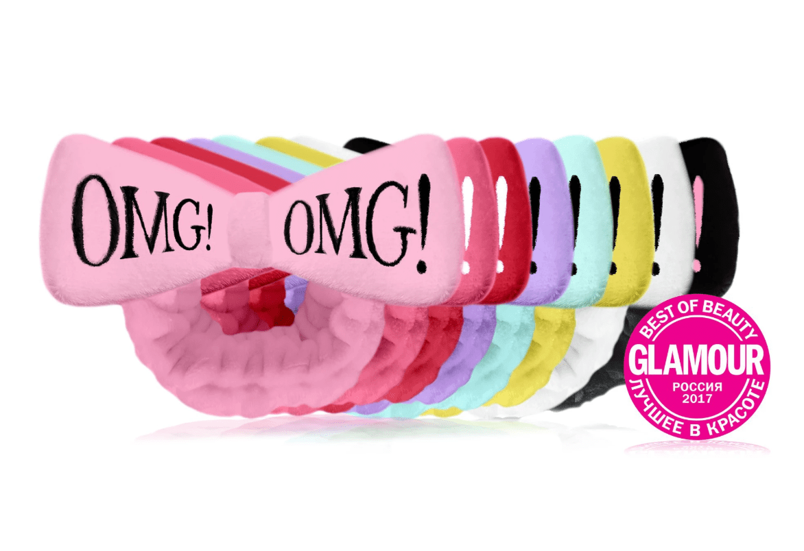 Double Dare OMG! Mega Hair Band - (White)
