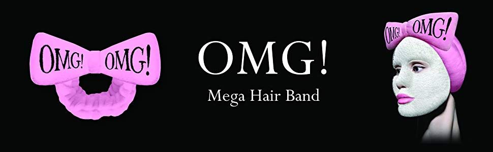 Double Dare OMG! Mega Hair Band - (White)