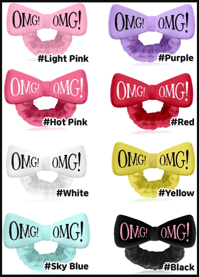Double Dare OMG! Mega Hair Band - (Yellow)