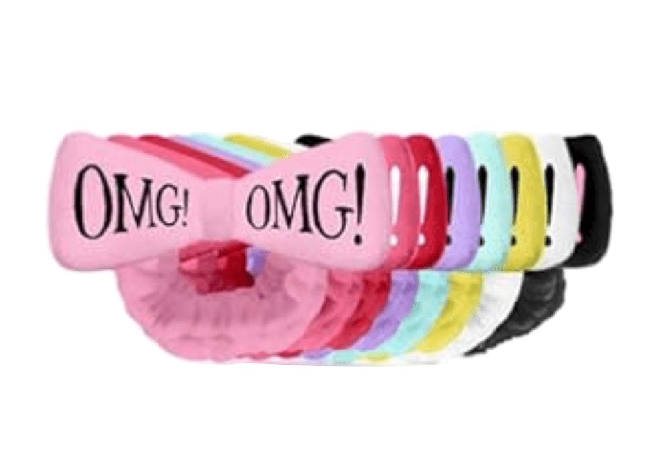 Double Dare OMG! Mega Hair Band - (Yellow)