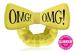Double Dare OMG! Mega Hair Band - (Yellow)