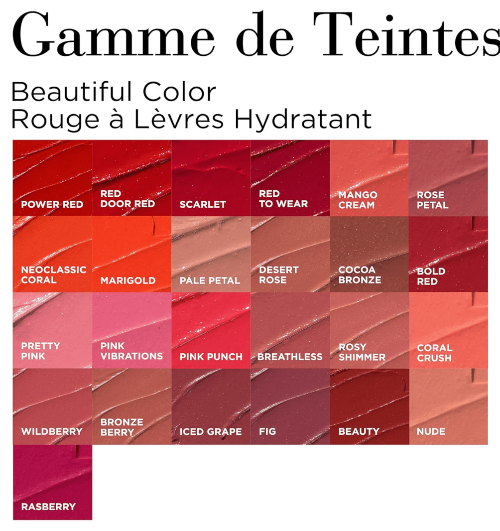 Elizabeth Arden Beautiful Color Moisturizing Lipstick - Fig (38)