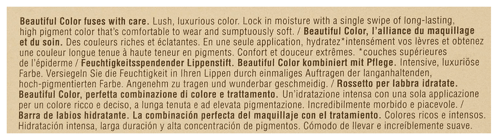 Elizabeth Arden Beautiful Color Moisturizing Lipstick - Pale Petal (14)