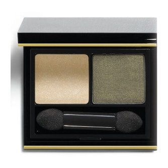 Elizabeth Arden Color Intrigue Eyeshadow Duo - Golden Moss 01