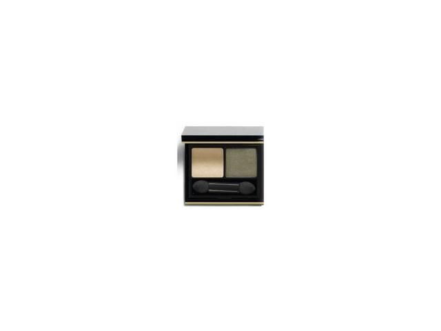Elizabeth Arden Color Intrigue Eyeshadow Duo - Golden Moss 01