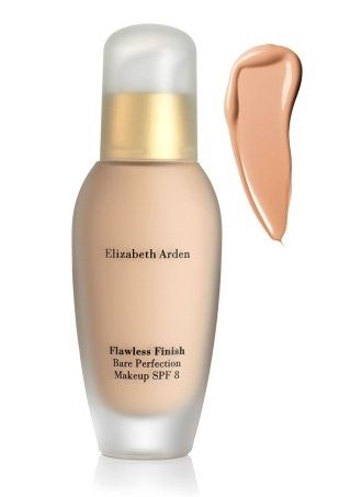 Elizabeth Arden Flawless Finish Bare Perfection Makeup Sunscreen SPF 8, 49 Honey Beige