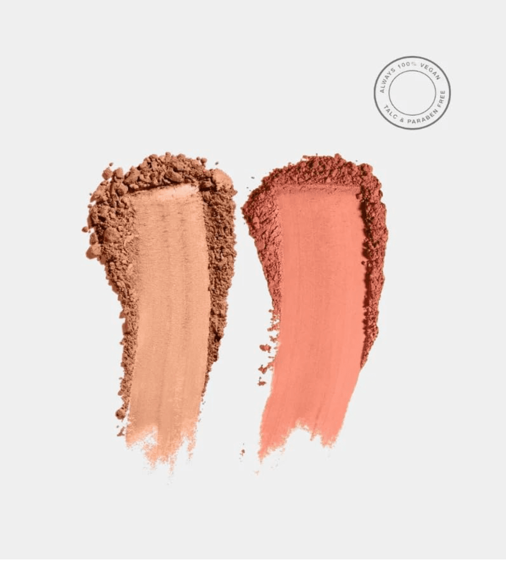EMANI VEGAN COSMETICS Bronzer & Blushes Natural Satin Finish, Bora Bora (298)